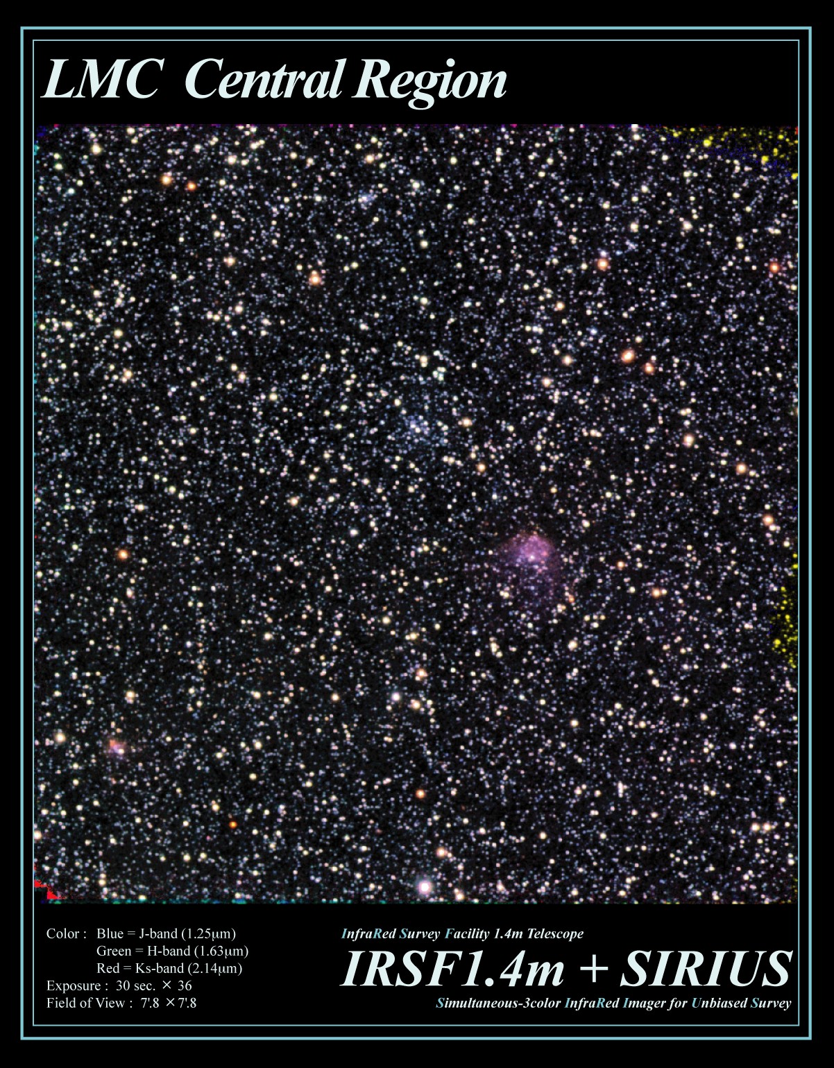 Large Magellanic Cloud Bar