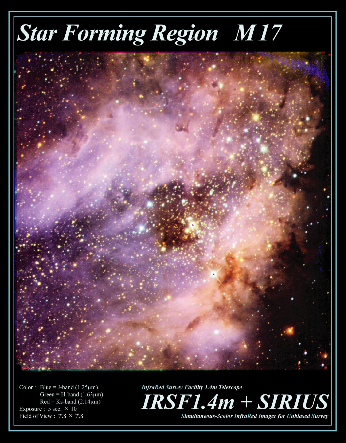Star Forming Region M17