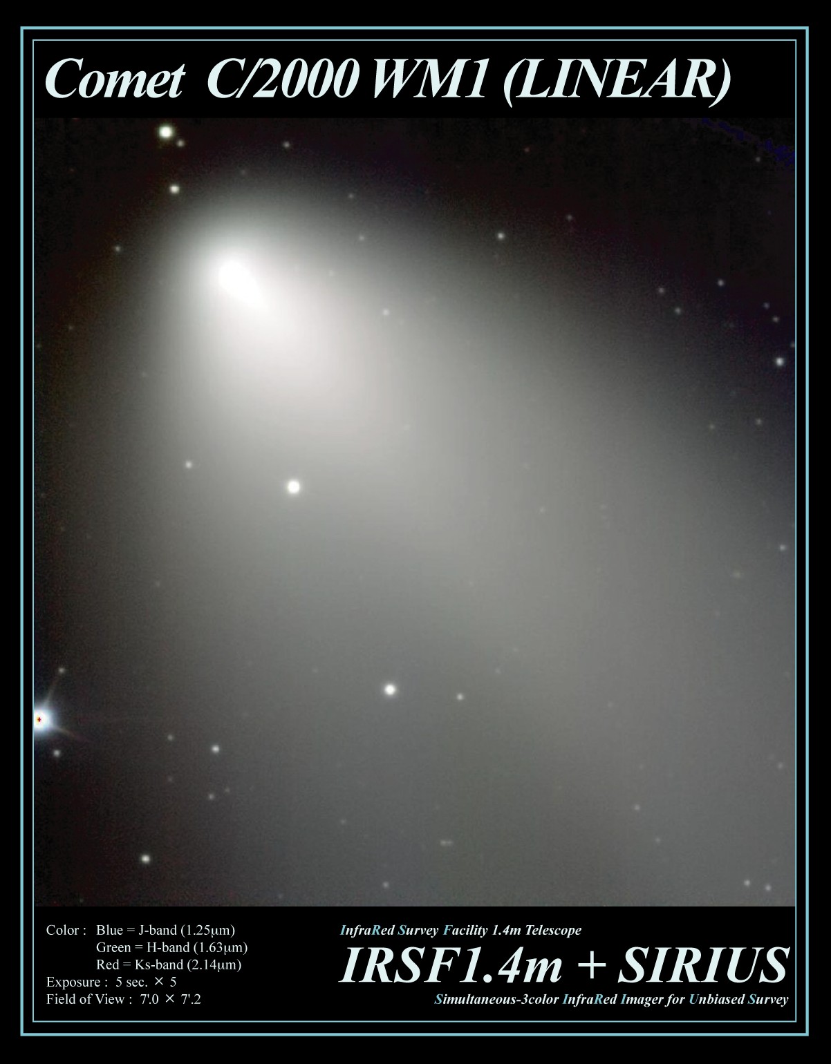 Comet C/2000 WM1 (LINEAR)