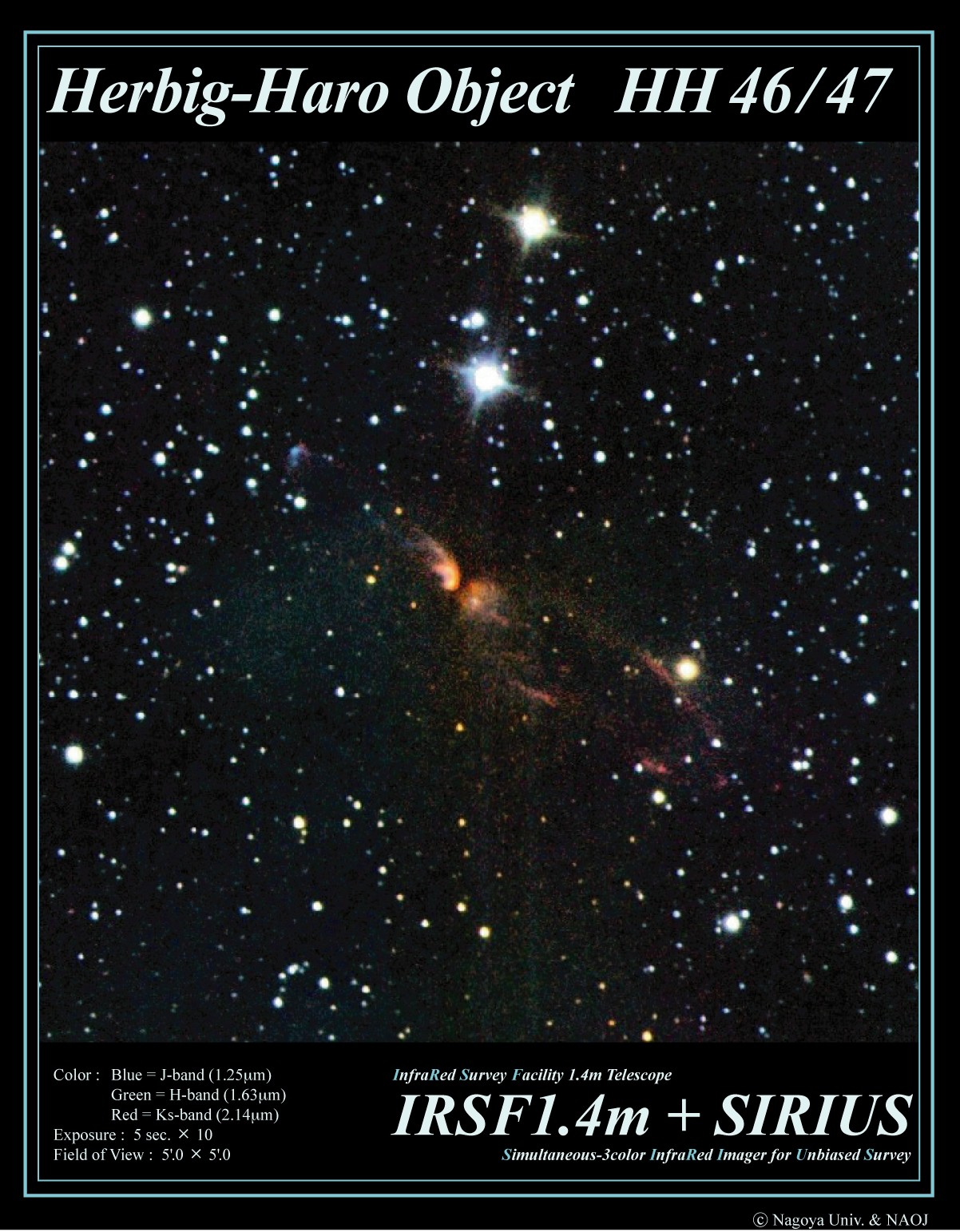 Herbig-Haro Object HH46/47