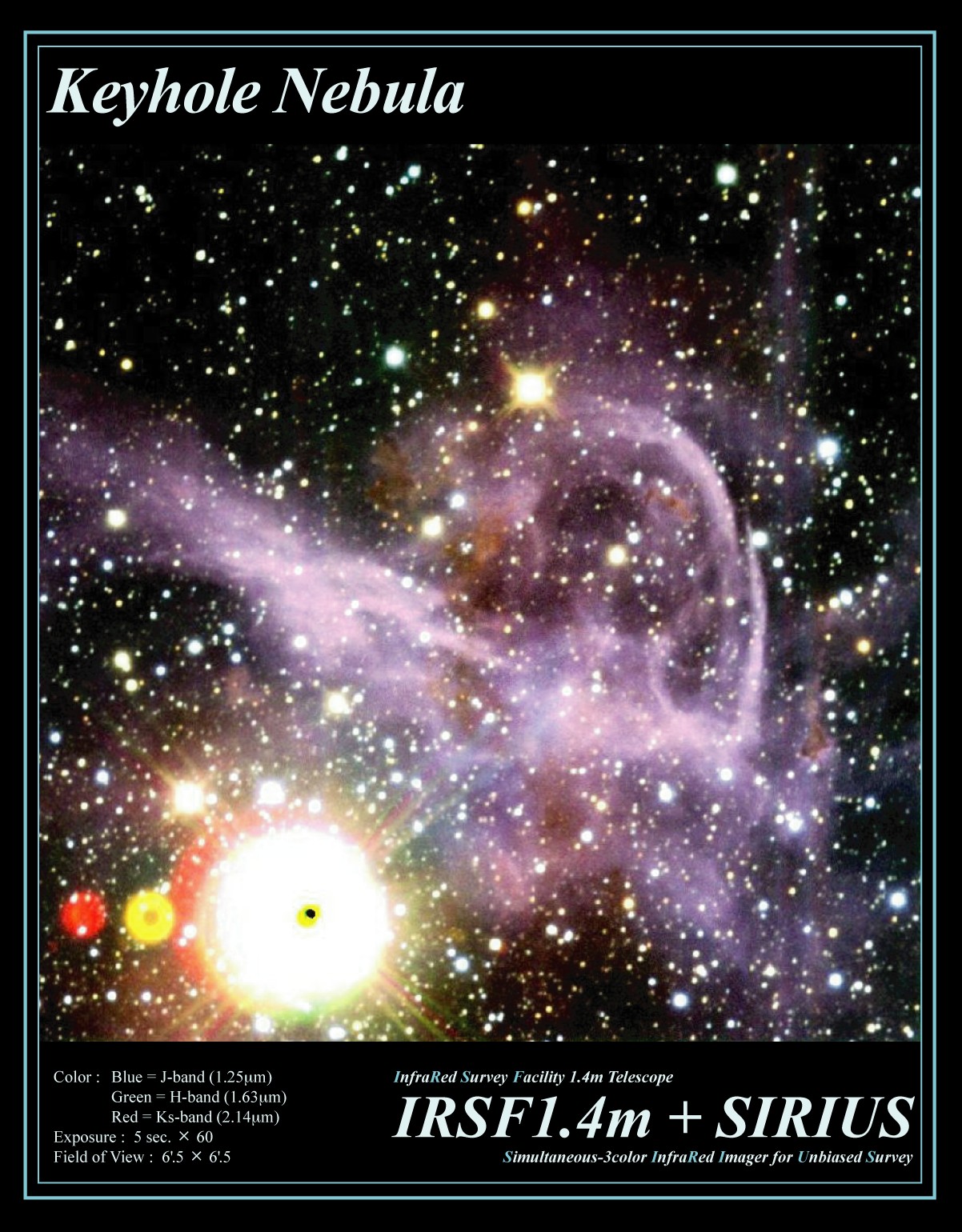 KeyHole Nebula