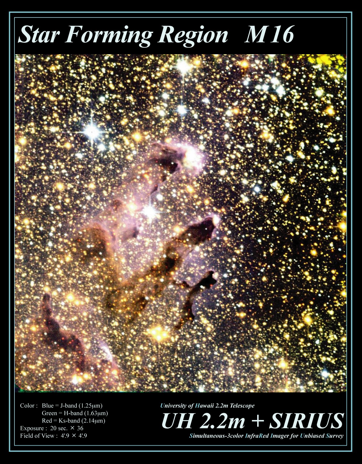 Star Forming Region M16