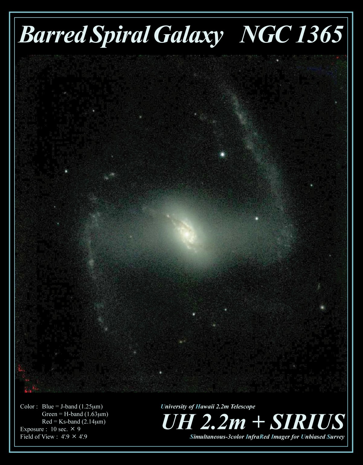 External Galaxy NGC1365
