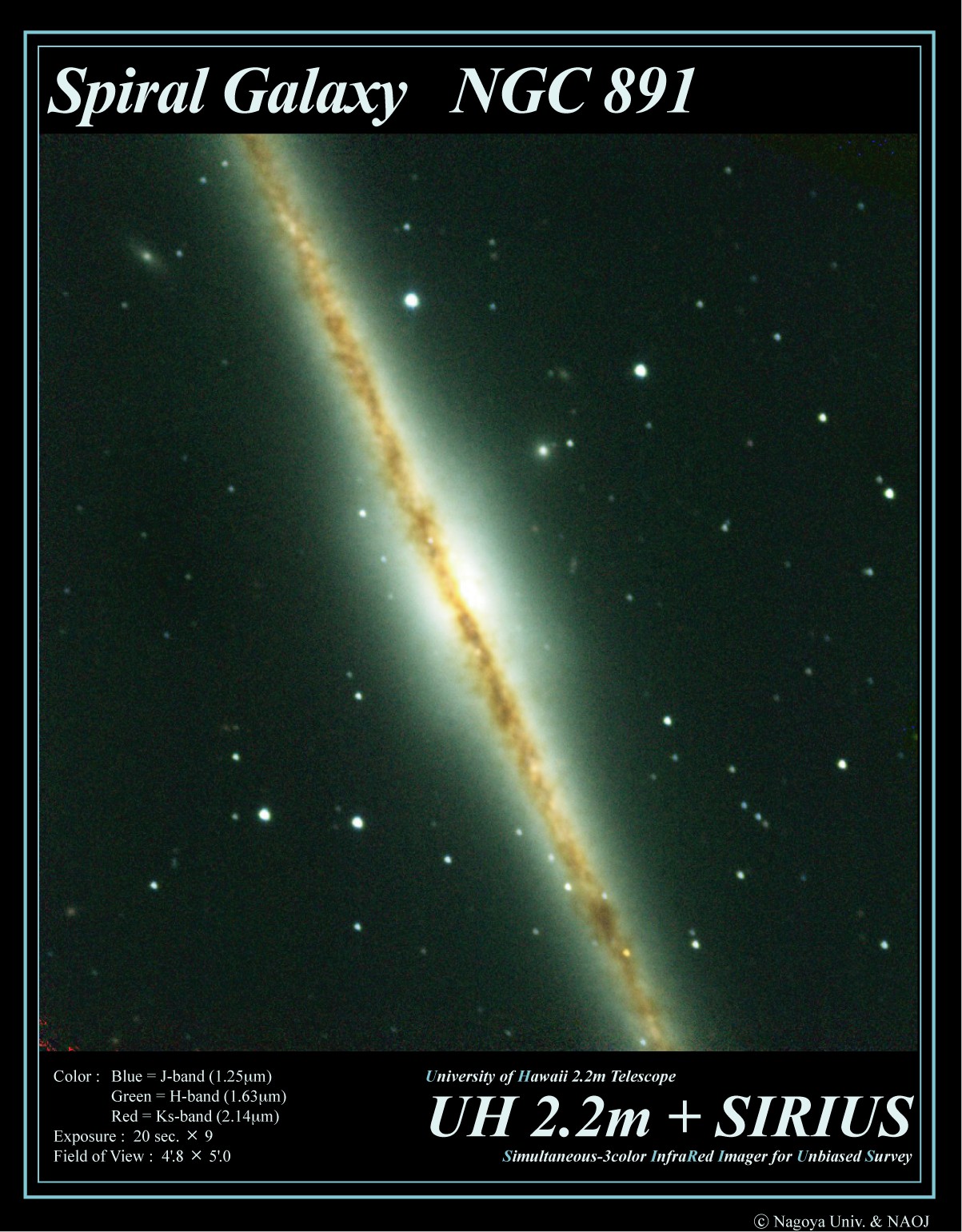 External Galaxy NGC891