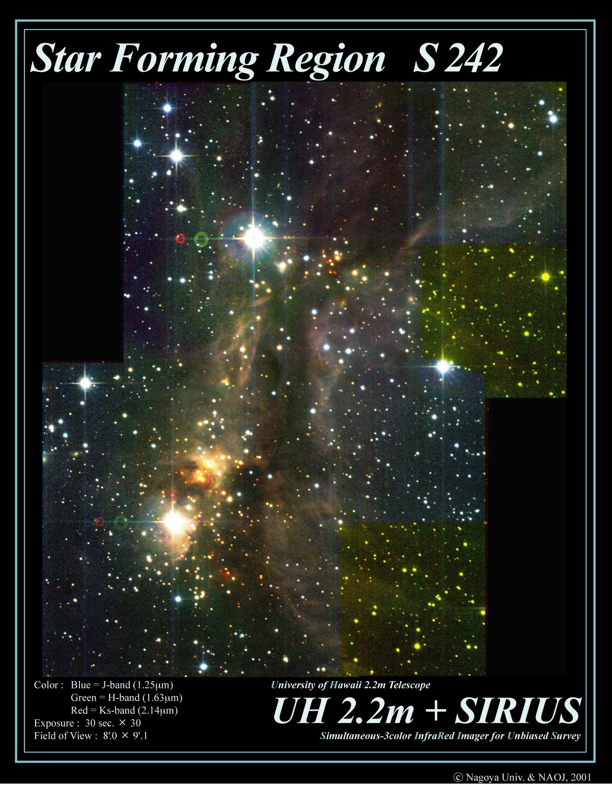 Star Forming Region : S 242